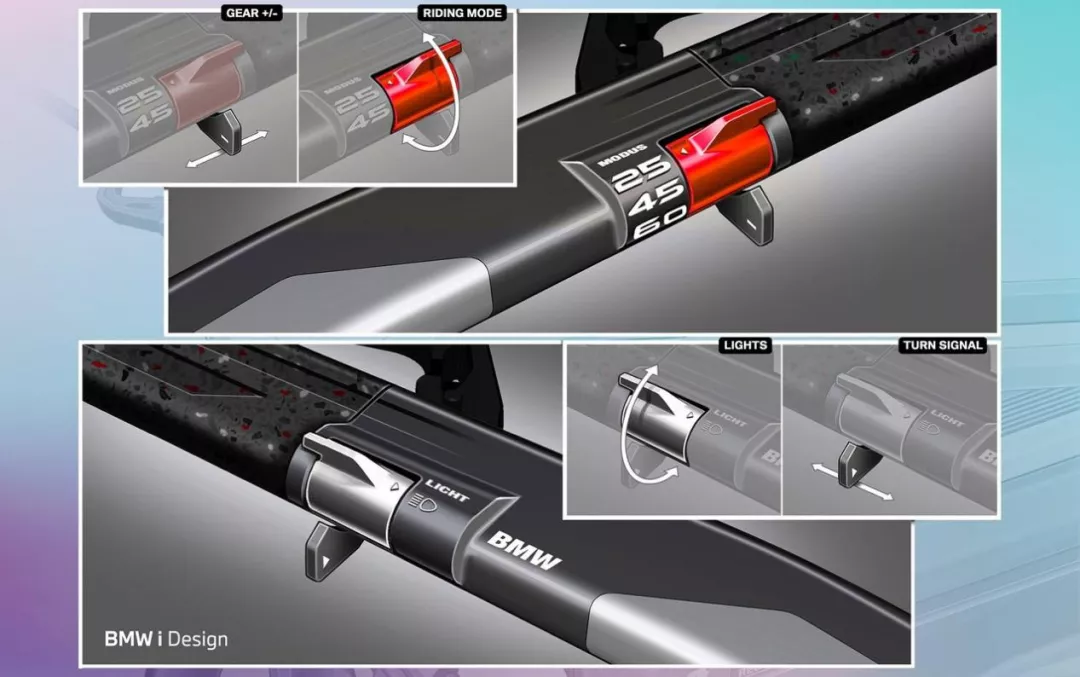 宝马推出 i Vision AMBY新型电动自行车,充电3小时续航可达300公里
