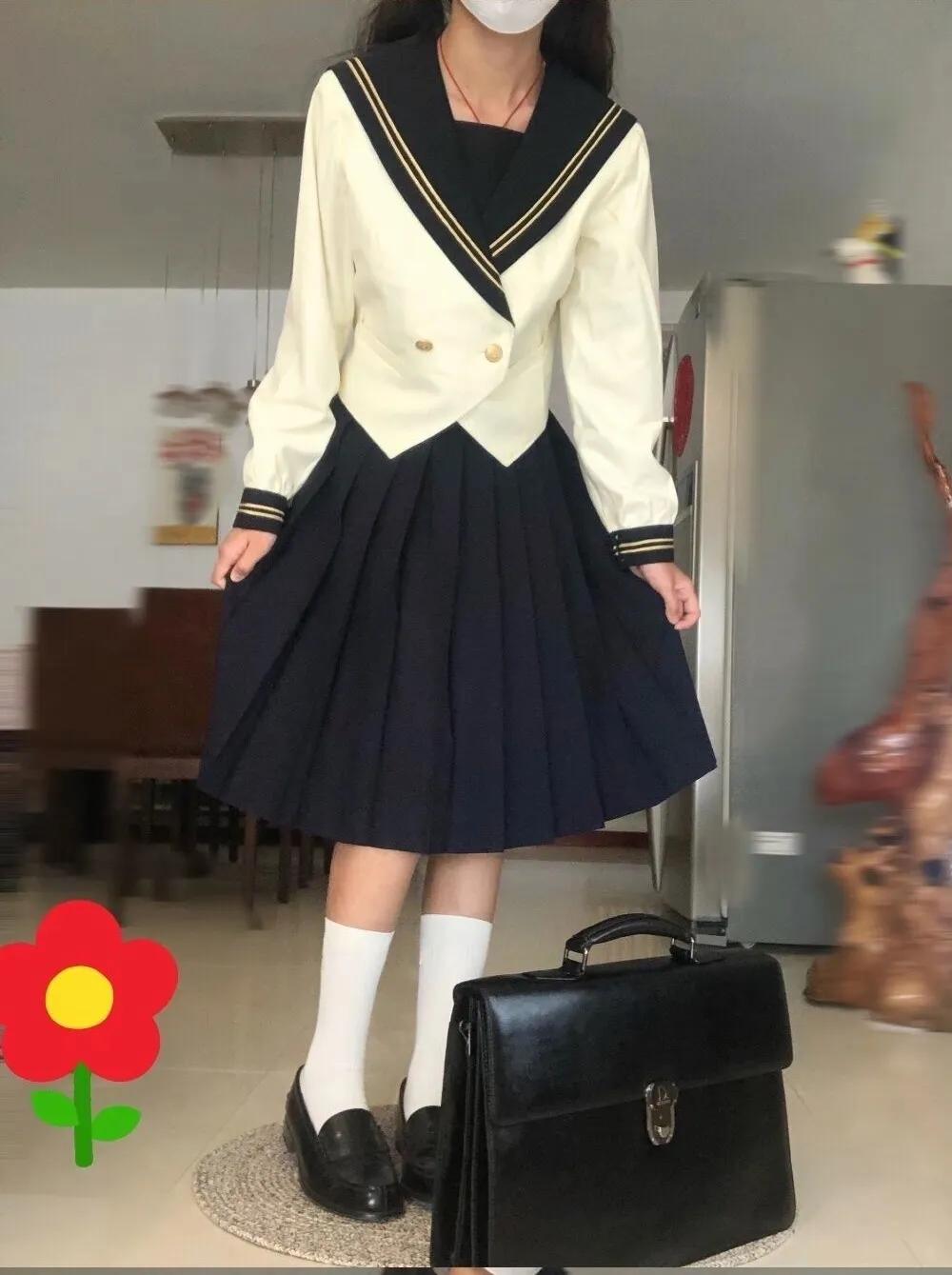 jk制服到底是什么？jk制服有什么区别？