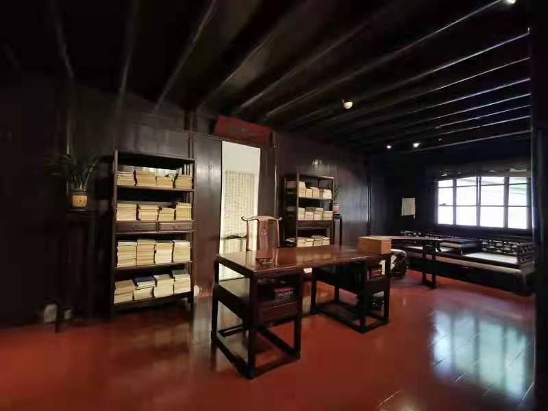 忆秦娥·秋游天一阁