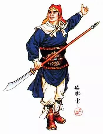 矮脚虎王英的武功实力如何？他能出名到底是好色还是其它