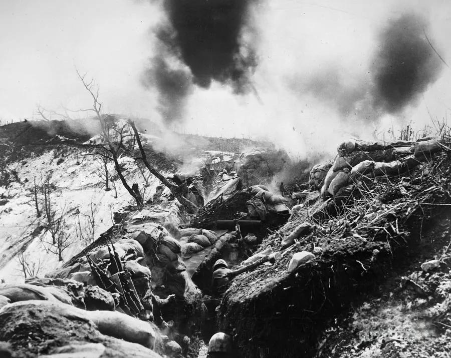 这场阻击战,志愿军一个营拼到只剩2人,消灭了近700美军