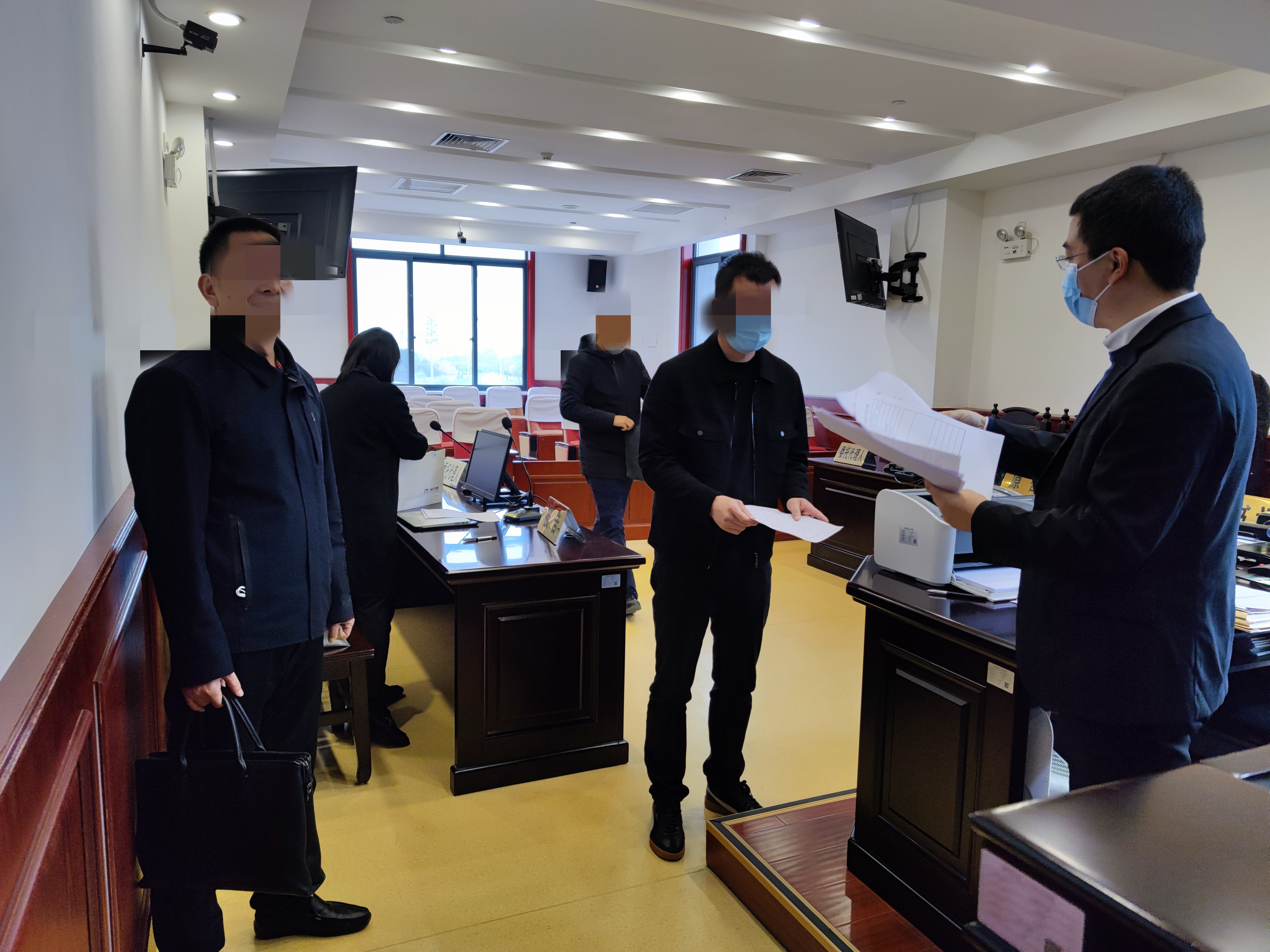 周至法院：营商环境在行动 耐心调成600万工程争议