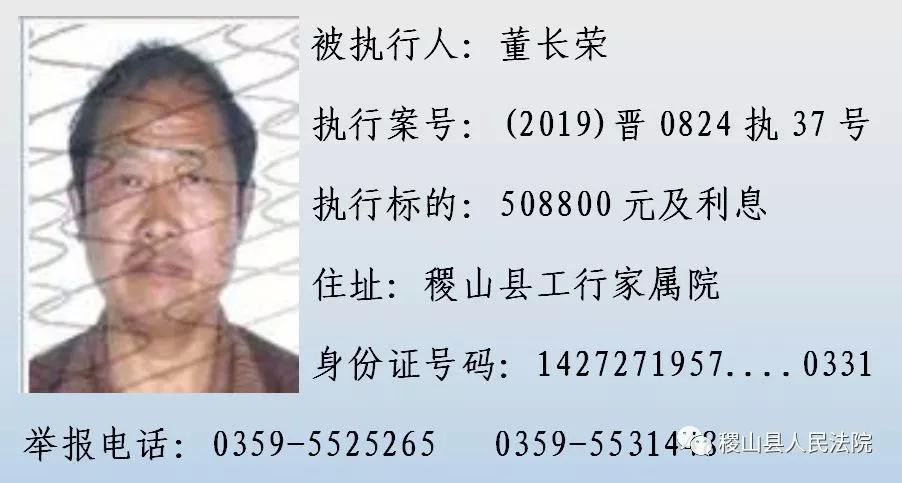 跑了和尚跑不了庙！山西这63个人！姓名、照片、身份证号、住址全曝光！