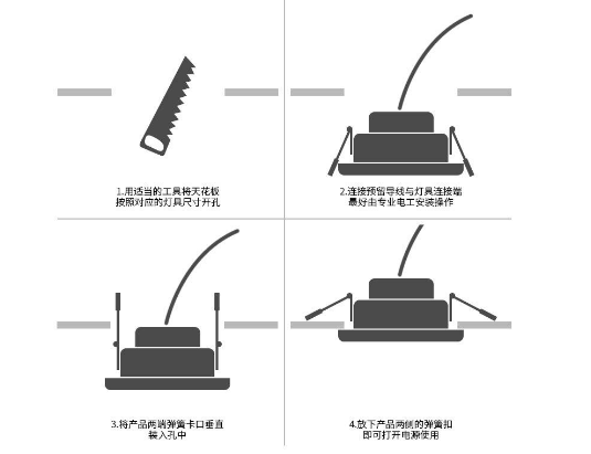 新房装修：客厅装射灯和筒灯，哪个使用起来照明效果更好？