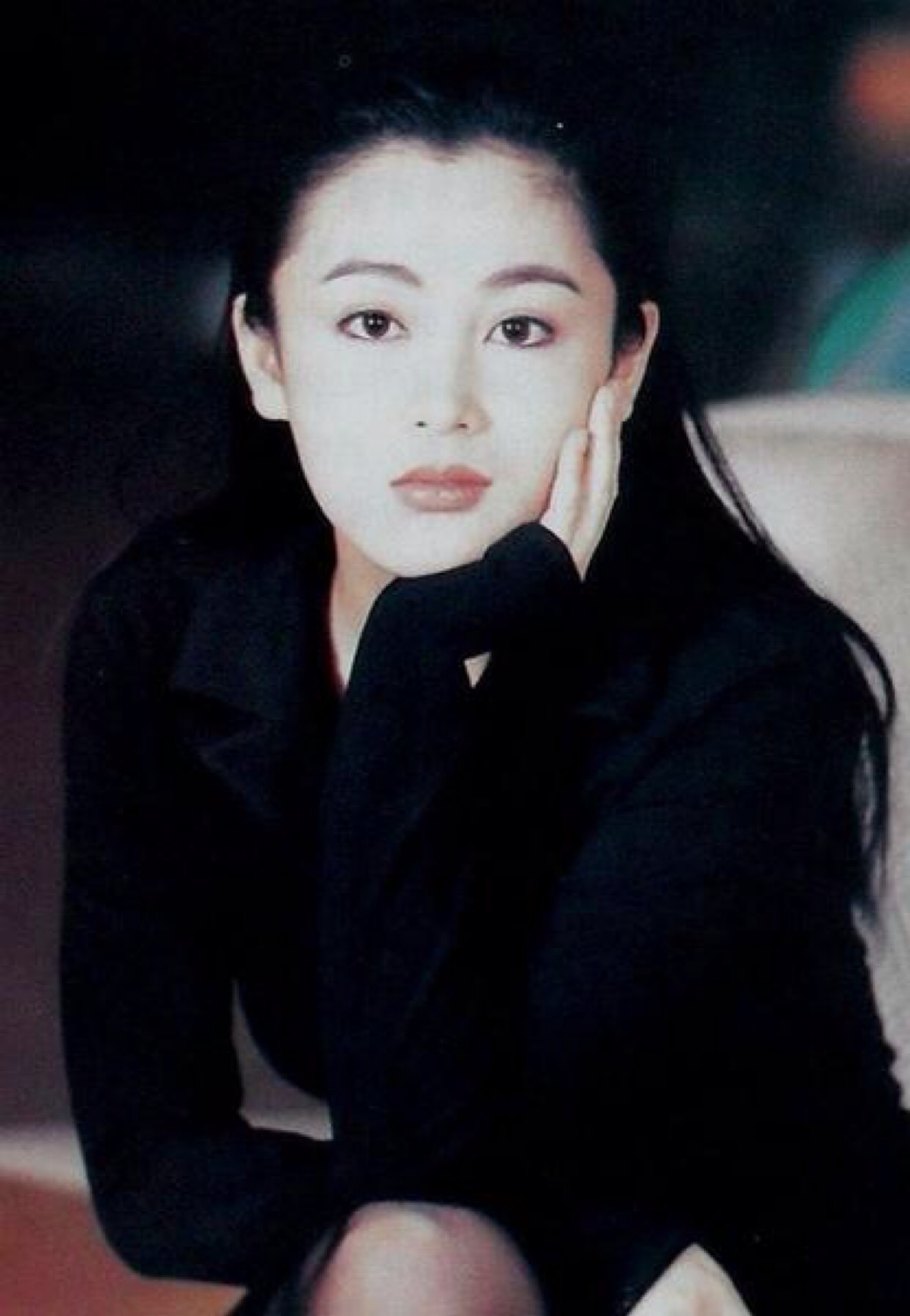 长了一张风情的脸，情史却干净如纸的10位女星，个个旺夫命