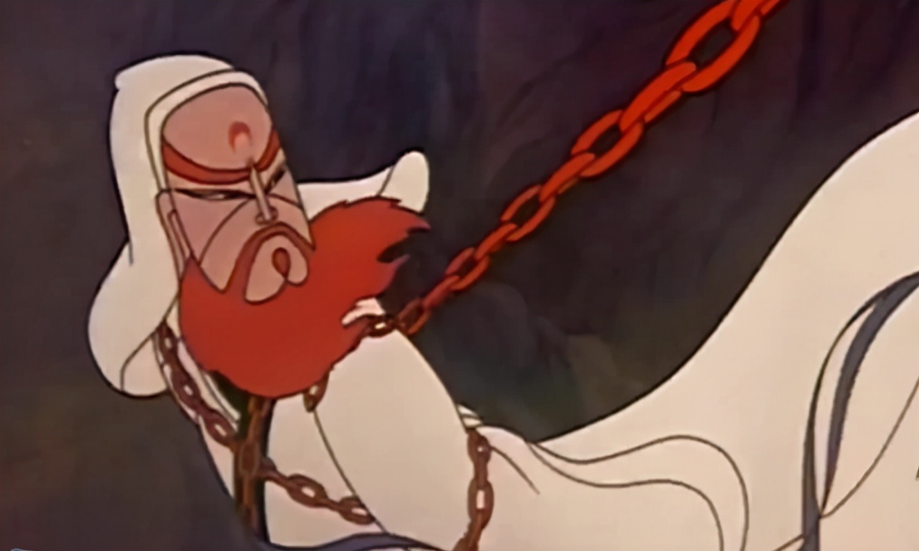 国漫《天书奇谈》:童年神片,小时候看狐狸,长大才明白其中讽刺