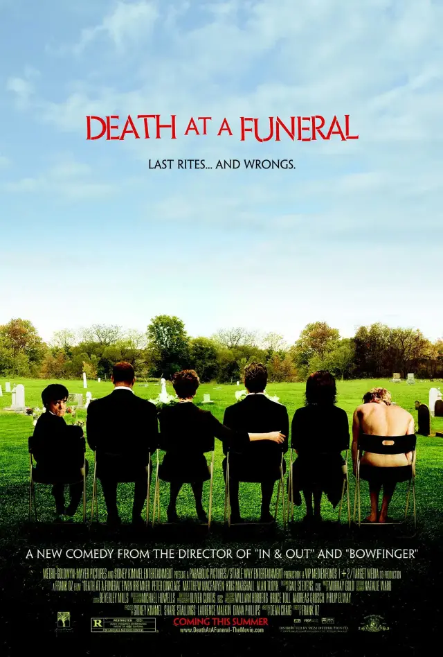10部欧美搞笑电影：葬礼抬错棺材，互换身体，无厘头爆笑大场面