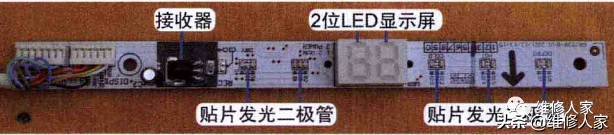 空调电控系统组成和元件识别