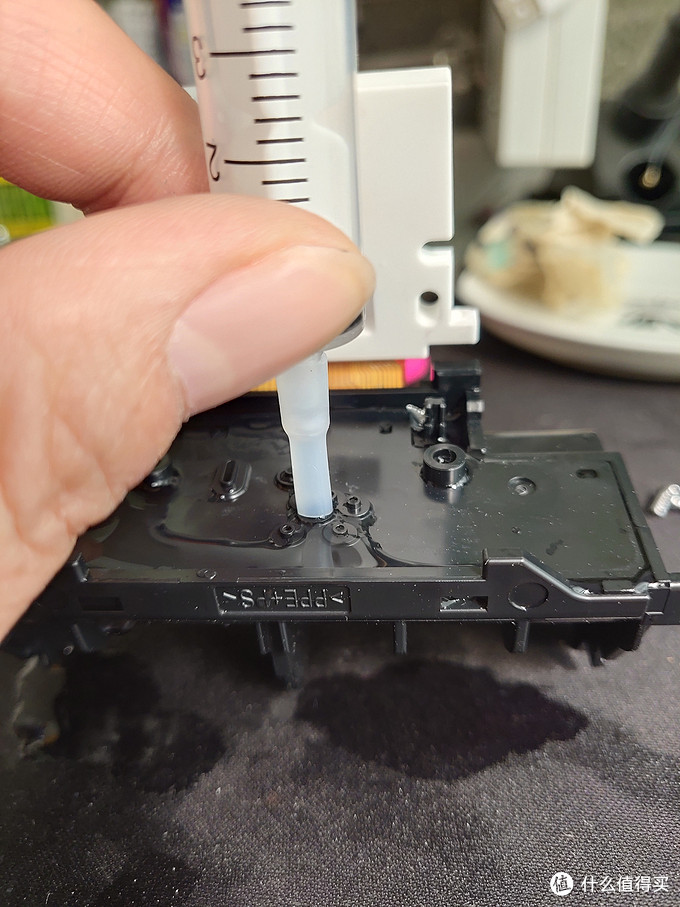 如何清洗打印机(闲鱼历险记-拯救报废佳能iP7280打印机及喷头终极清洗教程)