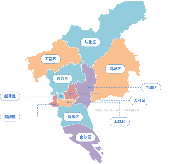 广东省行政区划（最新广东21个地级市行政区划图）