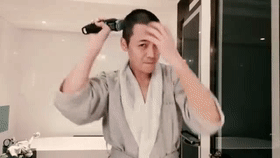宅家理发你也行，理发师教你自己理发，变帅其实就这么简单