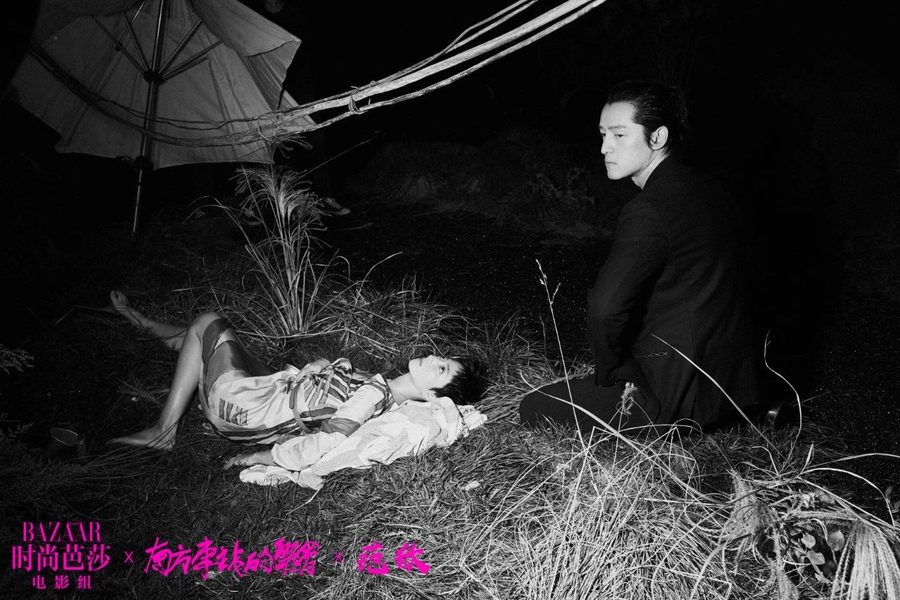 胡歌和桂纶镁在《南方车站》里没说的话，全在这儿了