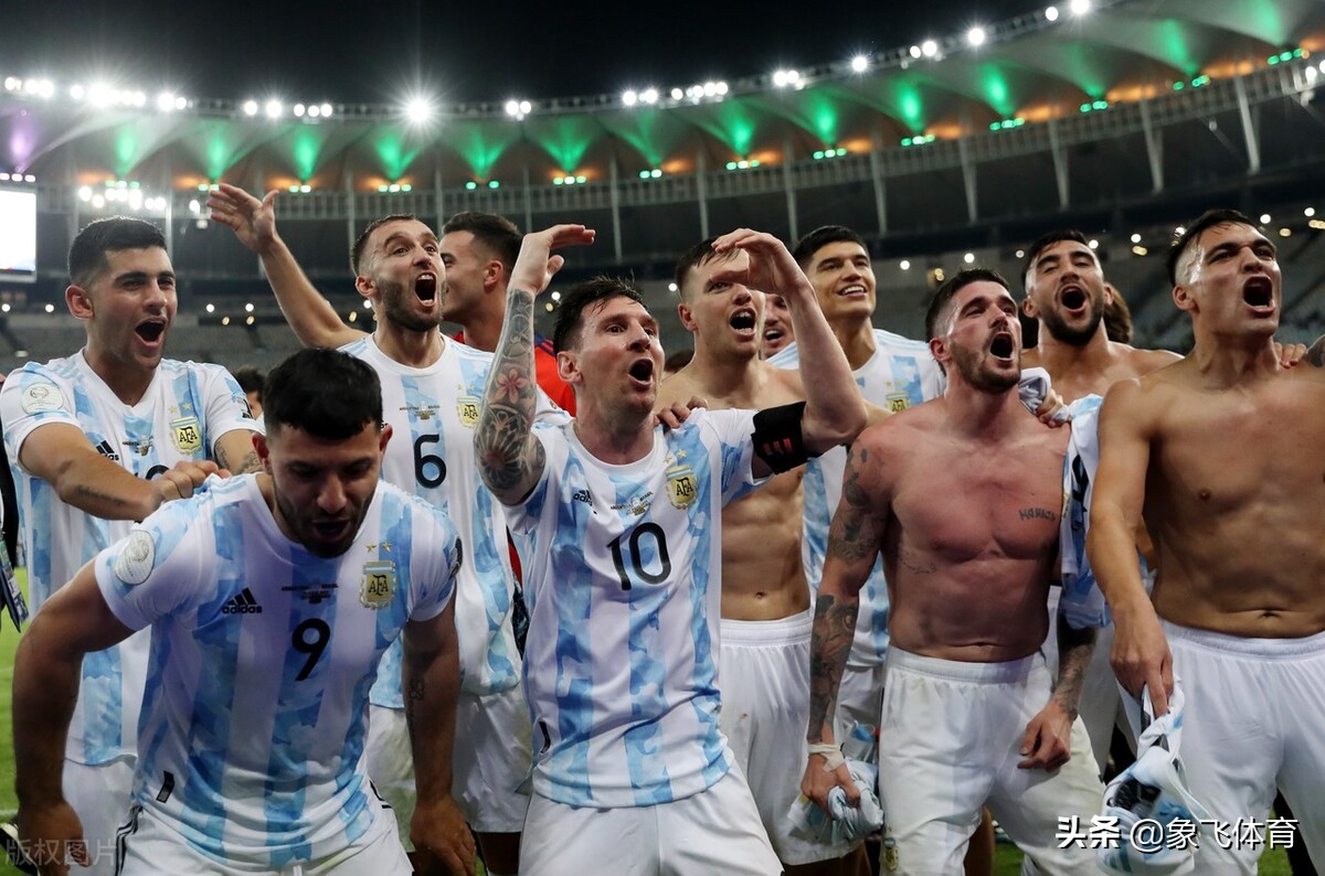 感谢贝利！天使绝杀巴西，阿根廷夺冠 梅西圆梦美洲杯
