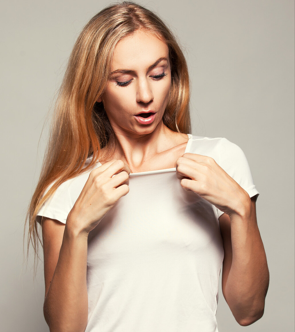 b罩杯多大图片欣赏(怎样辨别自己是不是平胸) - 赤虎壹号