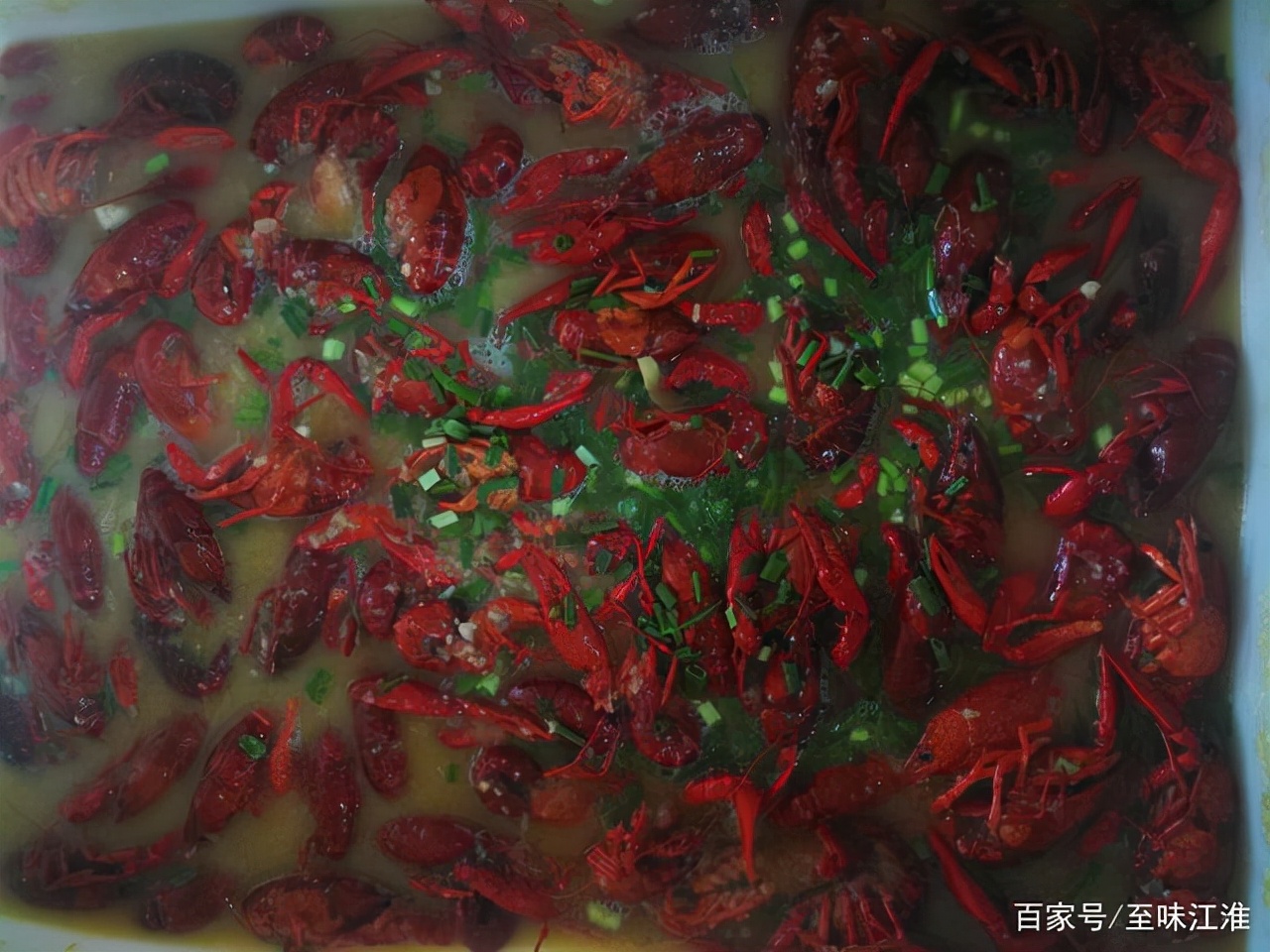 舌尖上的中国红，盱眙龙虾