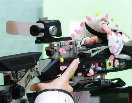 奥运会首金获得者杨倩：00后学霸就读清华，样貌清秀堪比小说女主