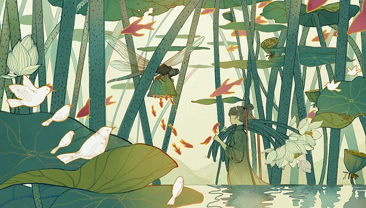 南京师范大学美术学院动画系毕业展——插画类作品展示