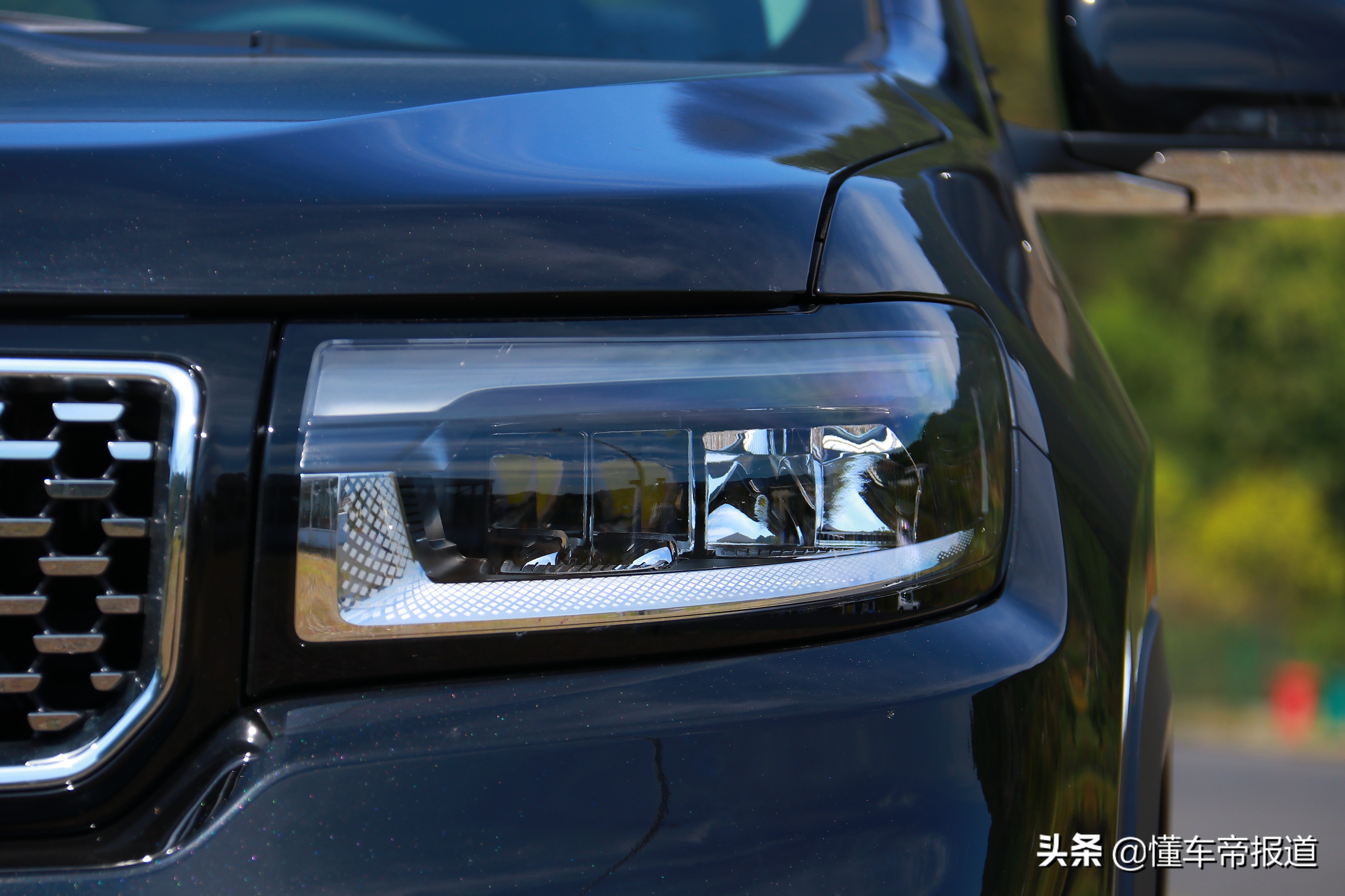 新车｜实力均衡，质感舒适！试驾新款Jeep大指挥官