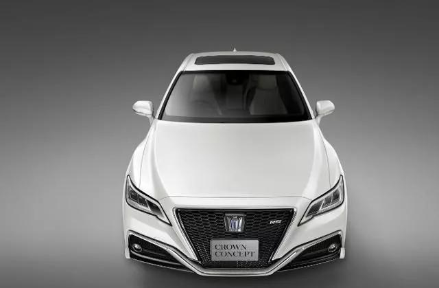 2022款丰田皇冠suv本土亮相 2022款丰田皇冠suv - 情书号