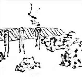 怎么才能画出有意境的桥？分步骤教你画，学会画桥很简单