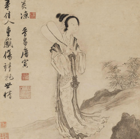 人间绝色，《古画风雅》冰雪文字玲珑心思，与古人同赏美画