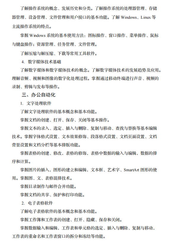 专升本的同学注意！最新四川省2024年普通高校专升本考试要求来了