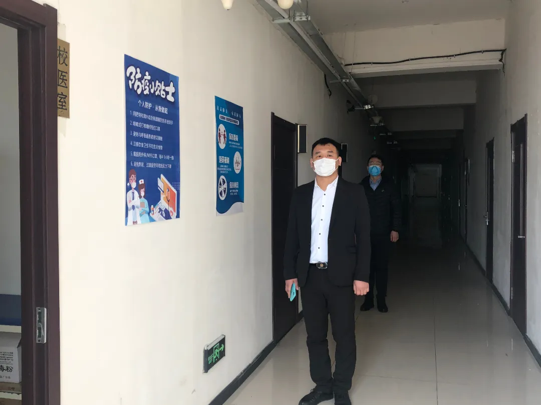 硬核“备战”开学 || 哈铁建学校举行疫情防控演练