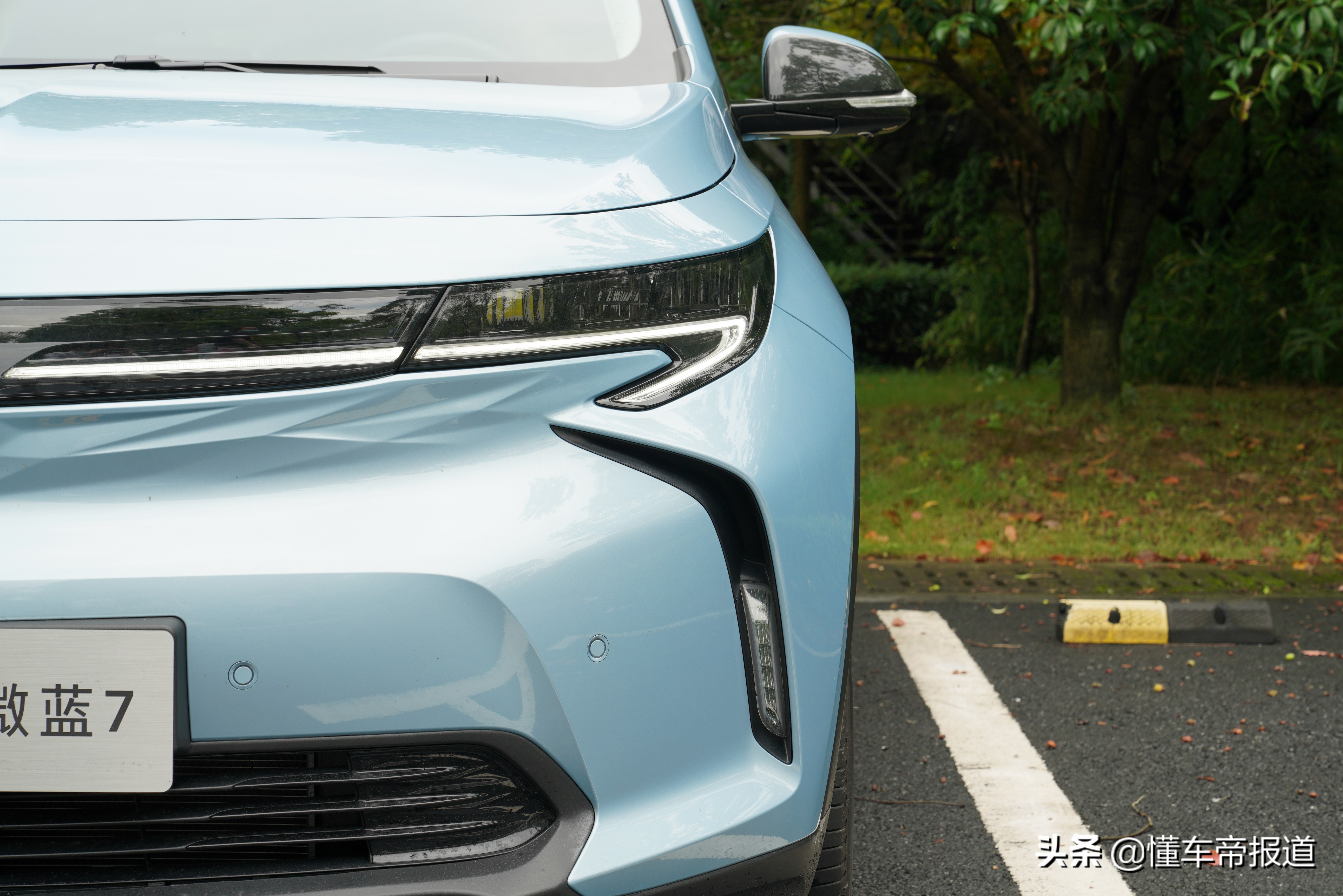 新车 | 成熟进化 试驾上汽通用别克微蓝7