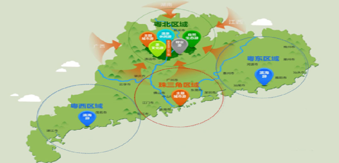 全国人气乐园TOP榜火热出炉，粤北神盘异军突起