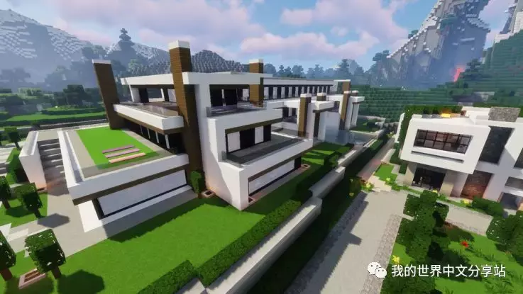 《我的世界》如何建造现代风格别墅?看真正的建筑设计师如何做的