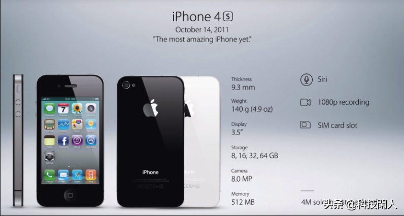 iPhone 2007-2021：这是一部智能手机的发展史