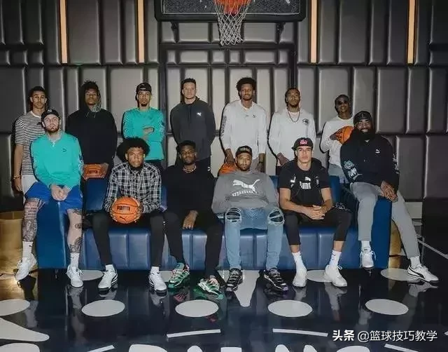 哪些nba球星签约彪马(潜力无限，5年2000万，Puma大合同签下库兹马)