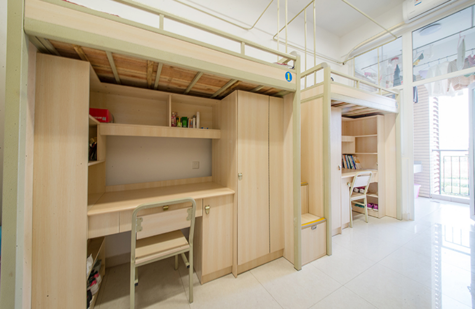 学生宿舍还有跃层双人间，眉山这所大学让隔壁学校羡慕哭了