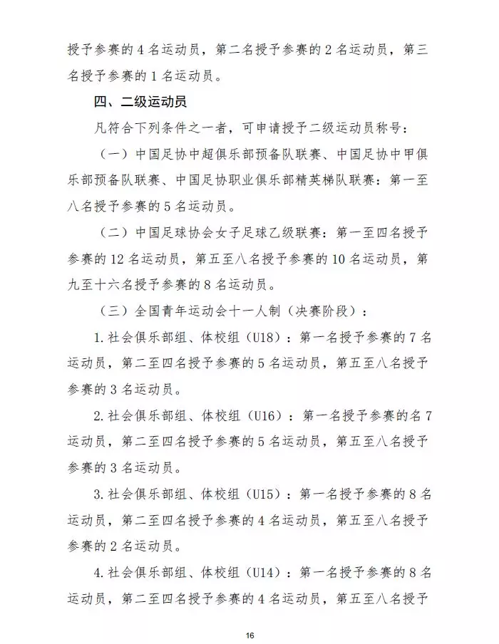 足球比赛分为什么组别(踢球的孩子，参加这些足球比赛可申请国家一级、二级运动员证书)