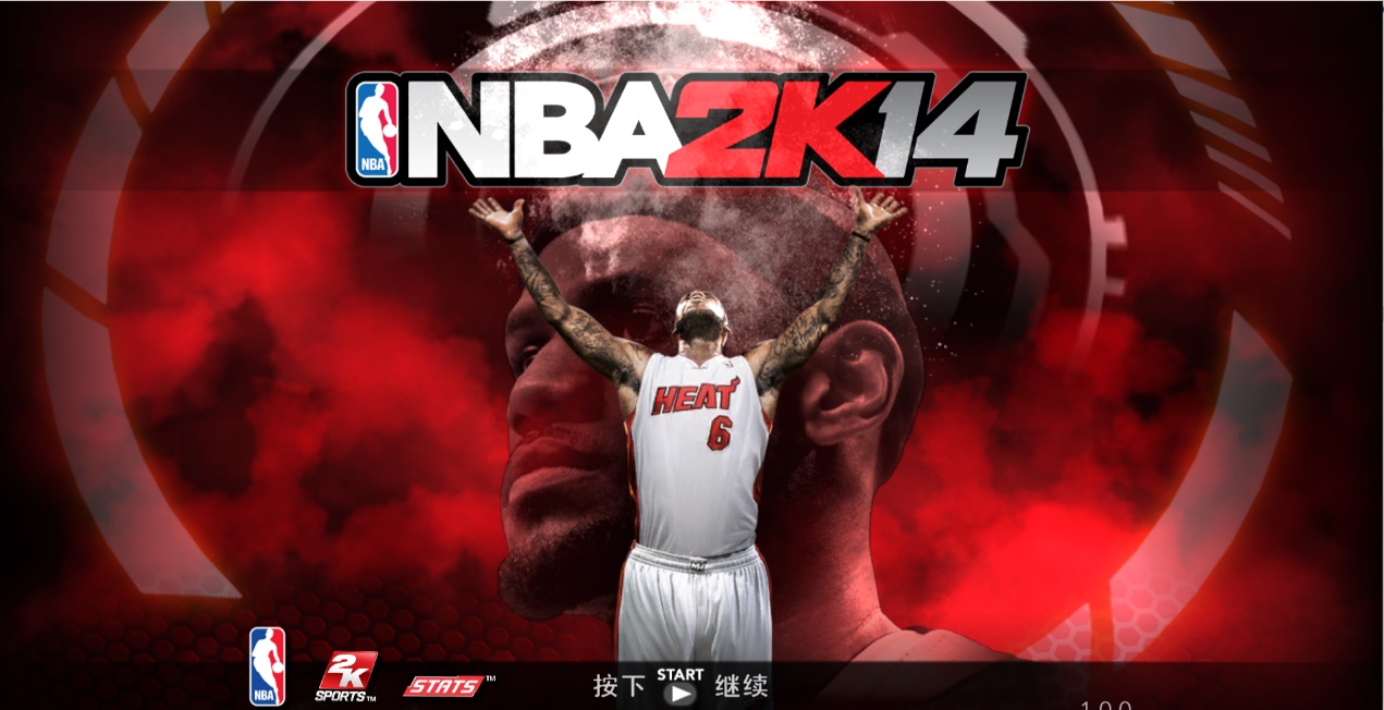 nba2k14头为什么(NBA2K14：配置要求不高，却是后作难以超越的篮球游戏经典)