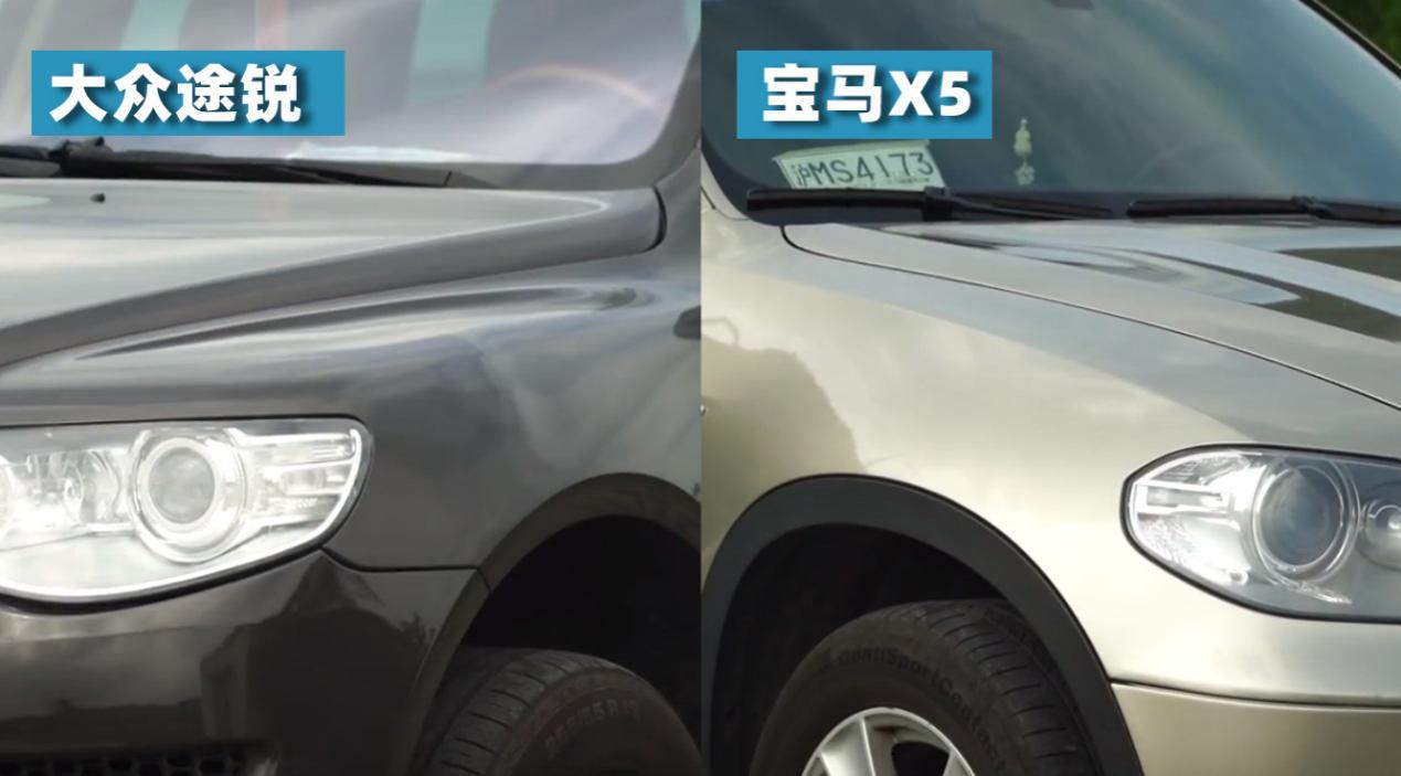 大众途锐pk宝马X5：手握20万选择哪台SUV？