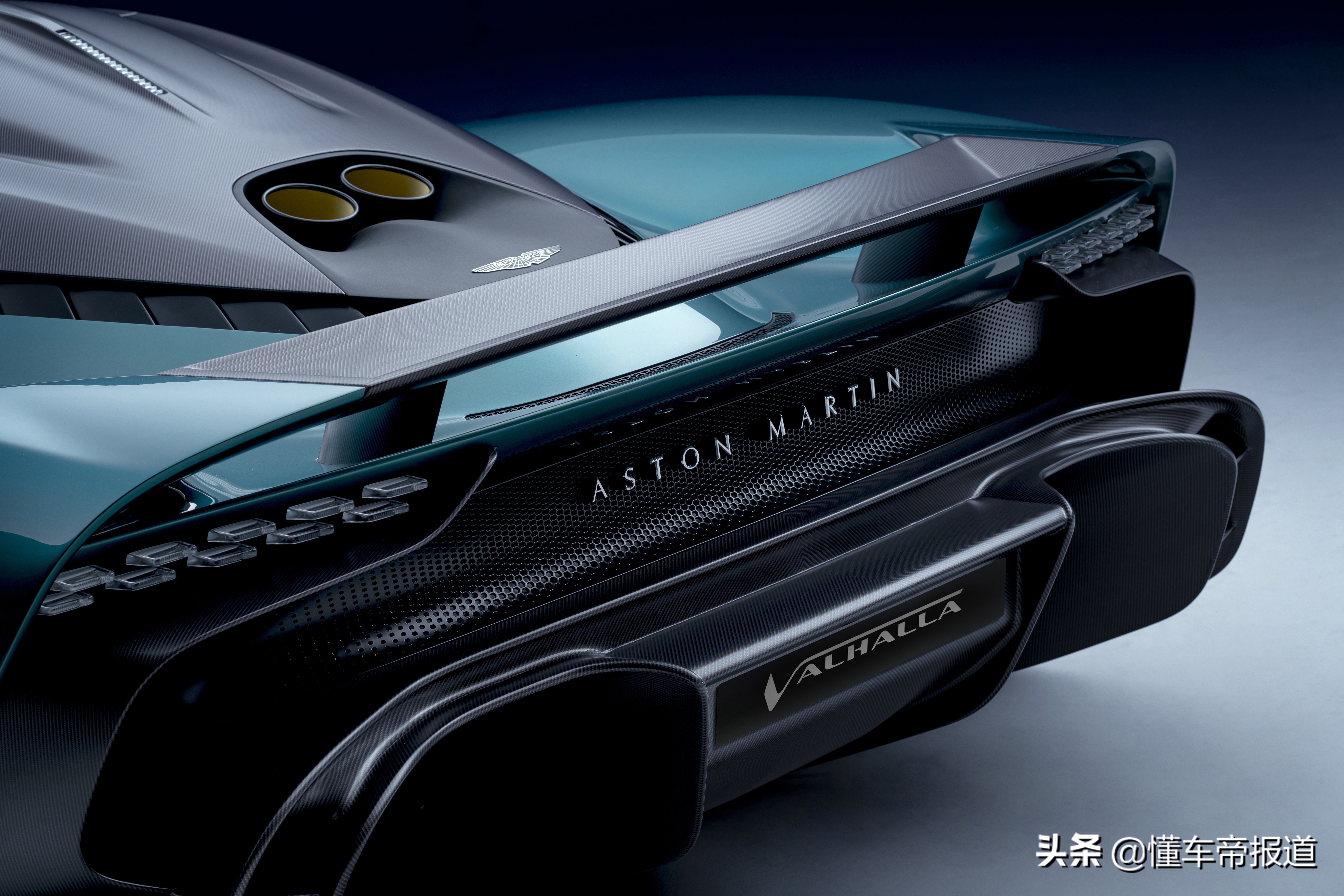 新车 </p><p>　　 直面法拉利SF90 Stradale？阿斯顿·马丁Valhalla量产版发布