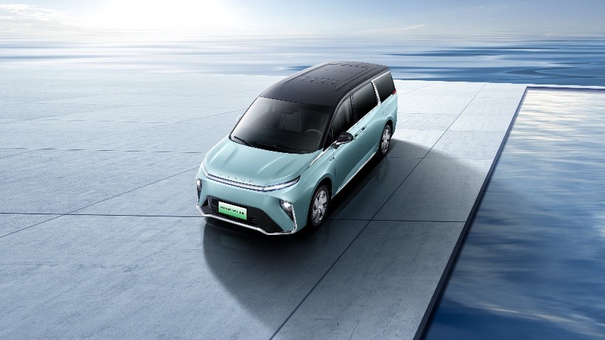 上汽大通MAXUS正式发布全球首款全尺寸豪华智能纯电MPV MIFA 9