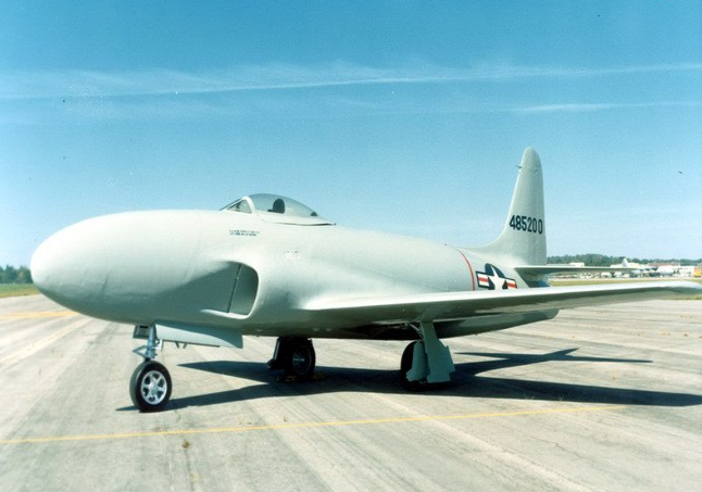 洛克希德p-80/f-80"流星"战斗机(二)