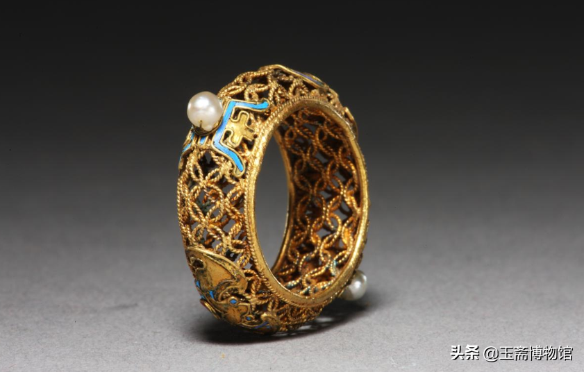 颠覆认知,中国古代的戒指就这么美,故宫馆藏的50件戒指文物