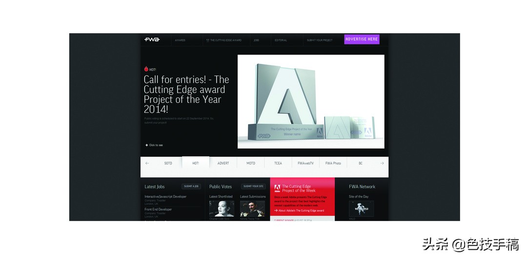 做不出设计来，看这几个网站就够了