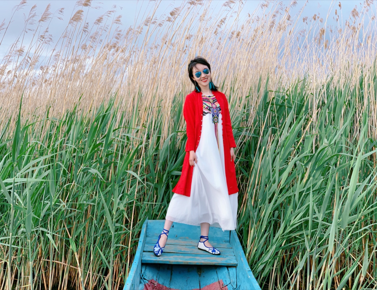 美国常春藤名校毕业，她从新东方老师