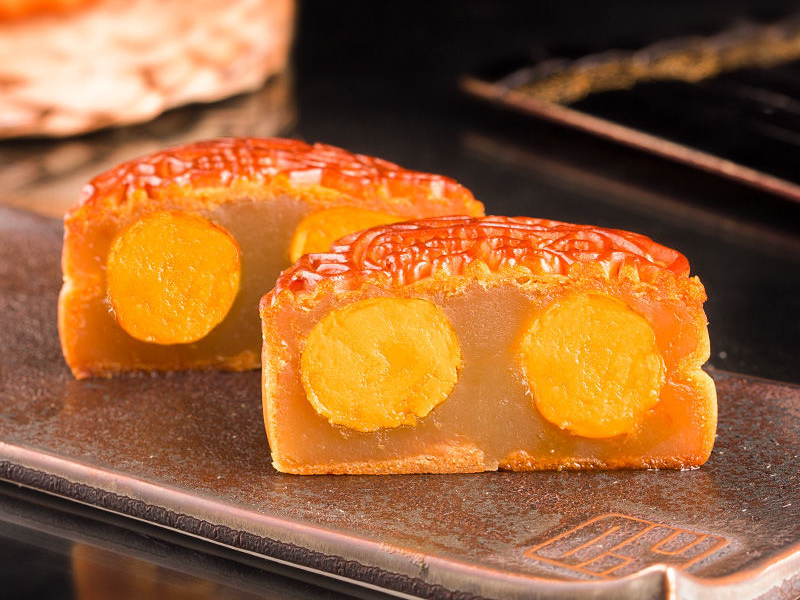 中秋节选月饼,买这5种馅料准没错,工艺传统,口感酥脆甜而不腻