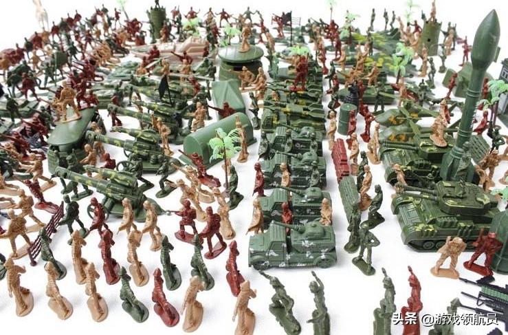 儿时的梦想成真啦：玩具兵大战游戏《玩具兵HD》8月发售