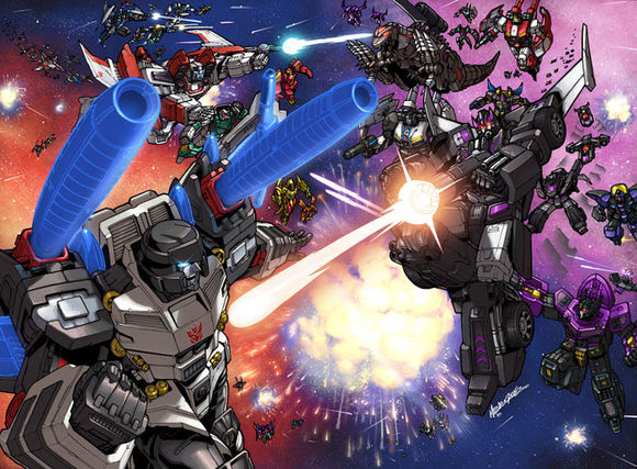 变形金刚——玻璃渣宇宙