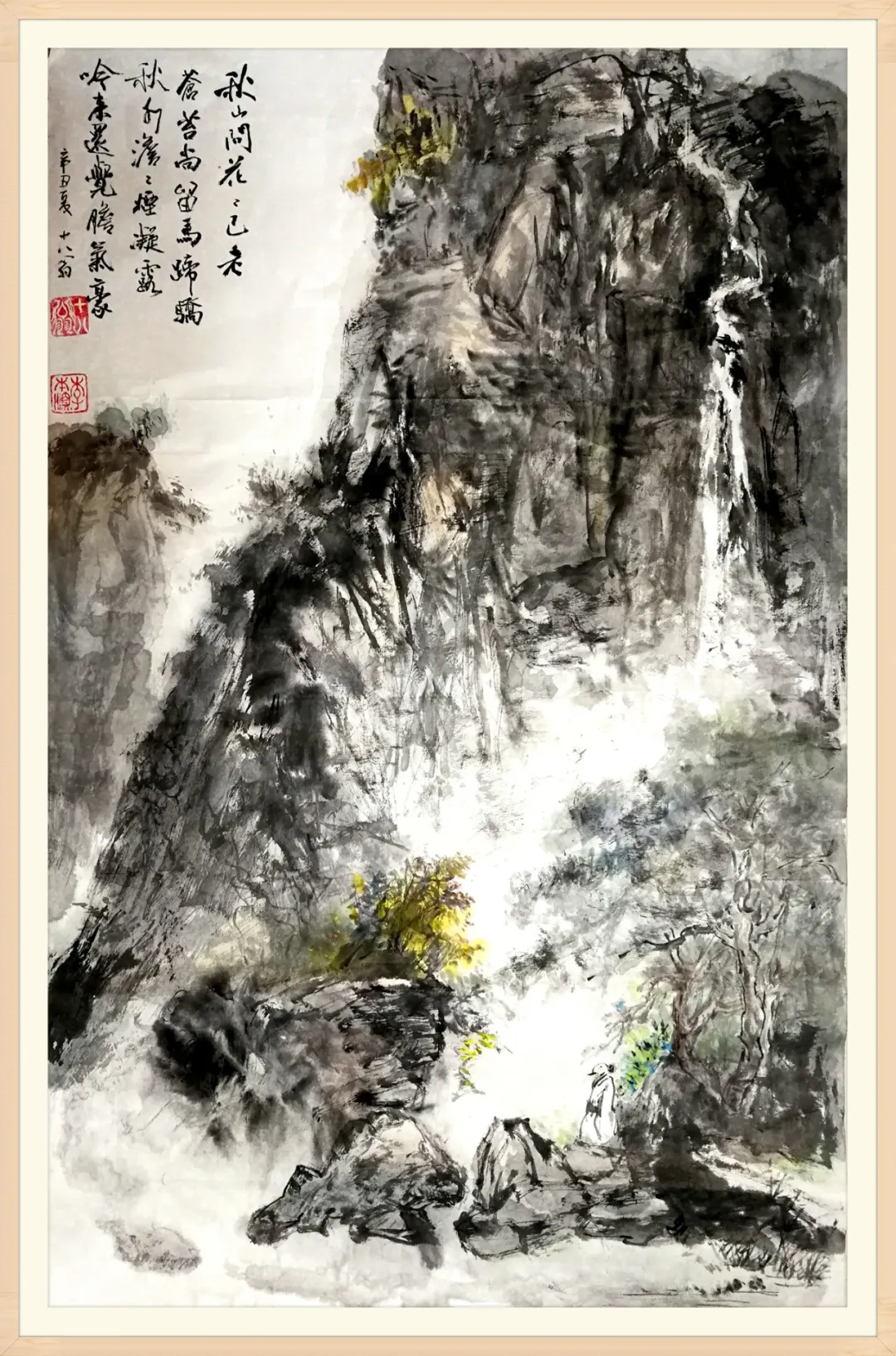 当代作家李本深原创诗书画作品巡展(绘画作品之四)