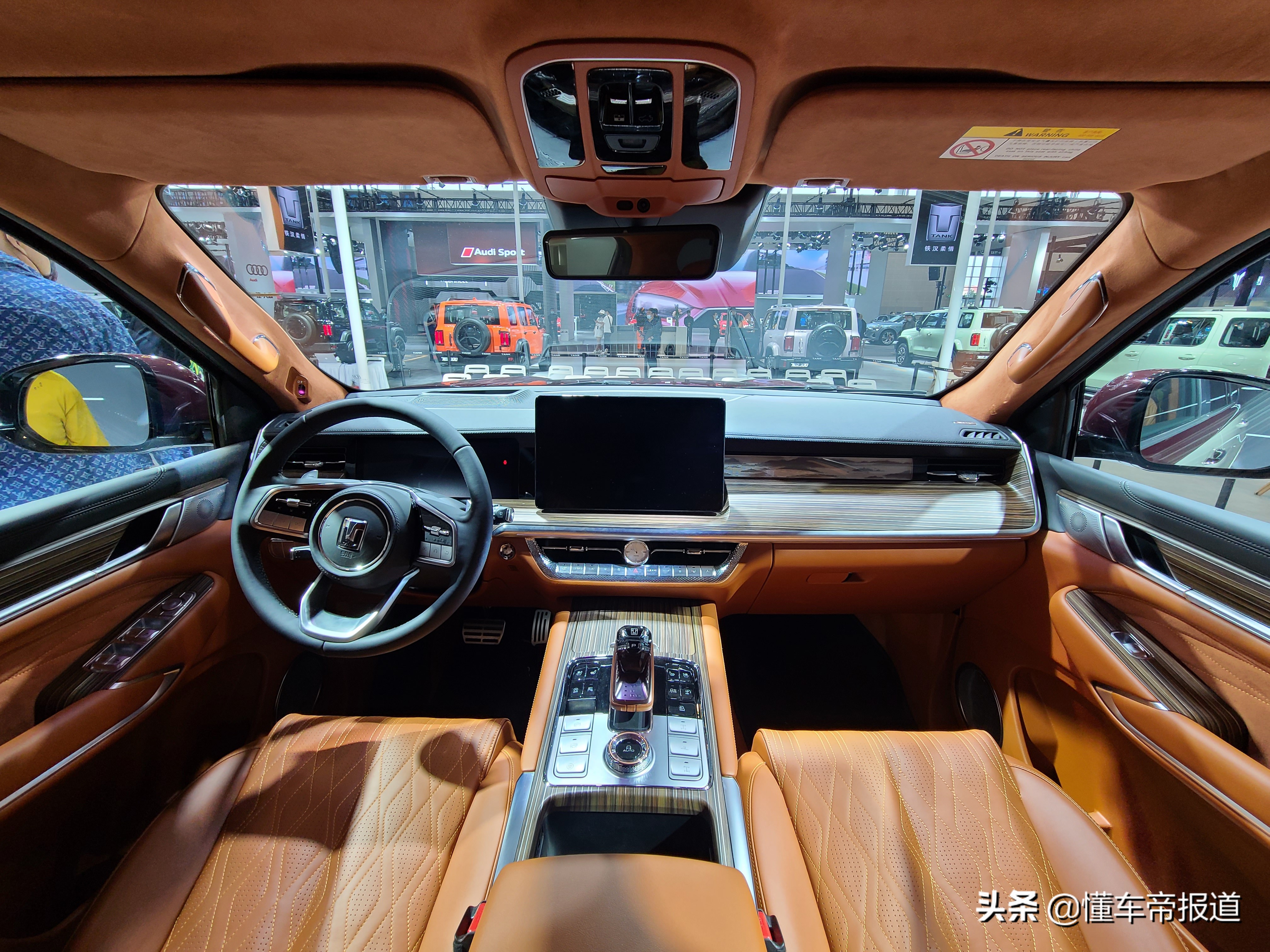 新车 </p><p>　　 高尔夫GTI、坦克500领衔，盘点2021天津车展十余款重磅新车