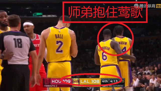 nba莺歌为什么推哈登(英格拉姆和哈登冲突，谁注意一旁隆多举动？重新打量莺歌)