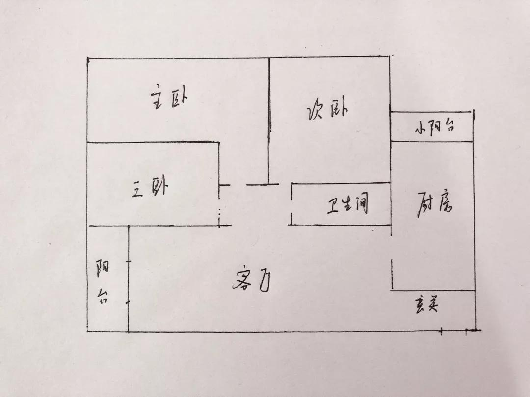 不到8000块！爆改三室一厅老破旧，工业风原来这么好看