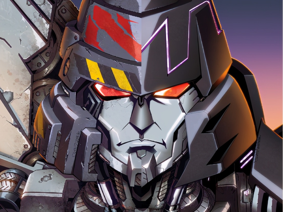 变形金刚中的一代枭雄,霸天虎首领威震天,人设转变塑造魅力反派